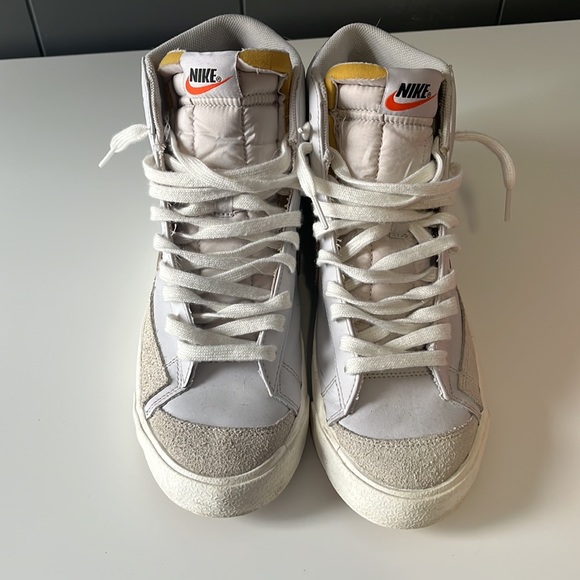 Nike Blazers Snake Print Mid 77s - Picture 2 of 3